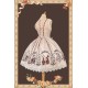 Infanta Cinderella Embroidered Jacquard Edition JSK(4 Colours/Full Payment Without Shipping)